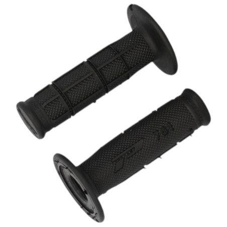 Poignées ProGrip Ø22/25mm Triple Densité 115 mm NOIR