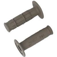 Poignées ProGrip Ø22/25mm Triple Densité 115 mm GRIS FONCE