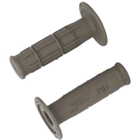 Poignées ProGrip Ø22/25mm Triple Densité 115 mm GRIS FONCE