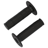 Poignées ProGrip Ø22/25mm Double Densité 115 mm NOIR