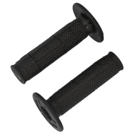 Poignées ProGrip Ø22/25mm Double Densité 115 mm NOIR