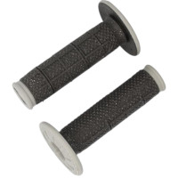 Poignées ProGrip 802 Ø22/25mm Double Densité 115 mm GRIS/CARBONE