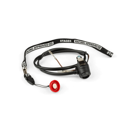 Interruptor paro magnetico Stage6 MK2 negro racing