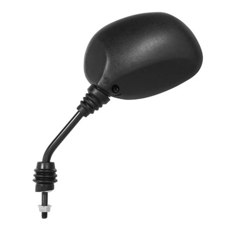 Retrovisor izquierdo Piaggio Typhoon NRG NTT negro adaptable