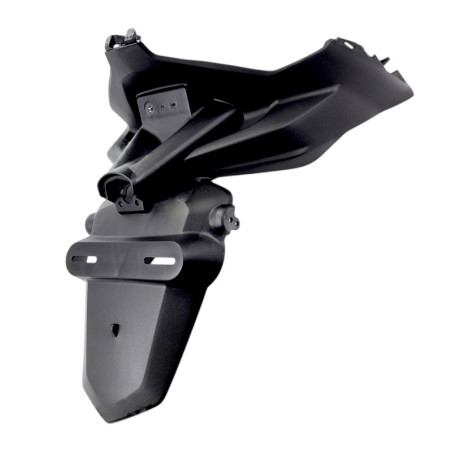 Bavette garde boue arriere Yamaha XMAX 125 300 noir