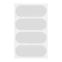 autocollants-casque-reflechissants-gris-8x3cm-lot-de-4