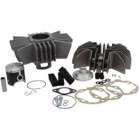 Kit cylindre 74cc aluminium avec culasse Italkit Derbi Variant Start 48mm