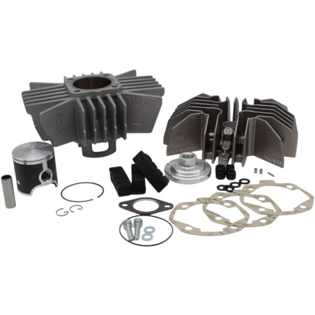 Kit cylindre 74cc aluminium avec culasse Italkit Derbi Variant Start 48mm