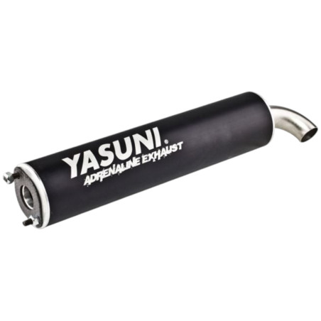 Silencieux d'échappement YASUNI scooter NOIR