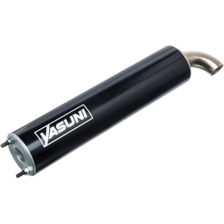 Silencieux d'échappement YASUNI scooter NOIR