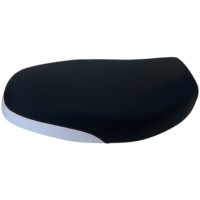 Selle Noire Blanche MBK Booster Yamaha BW's 2004 et + | Confort & Style