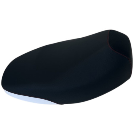 Selle Noire Blanche MBK Booster Yamaha BW's 2004 et + | Confort & Style