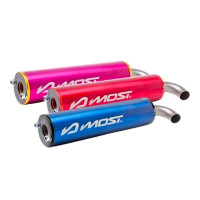 Escape 50 70cc MOST MBK Nitro y Yamaha Aerox - Rojo