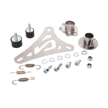 Pot d'échappement 50 70cc MOST MBK Nitro et Yamaha Aerox - Rouge