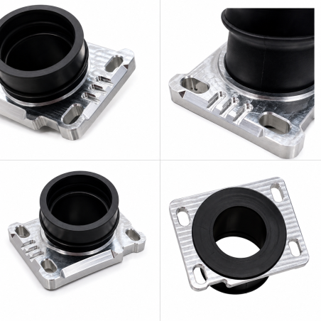 Pipe d'admission BXS Evo carburateur PWK 30mm à 34mm