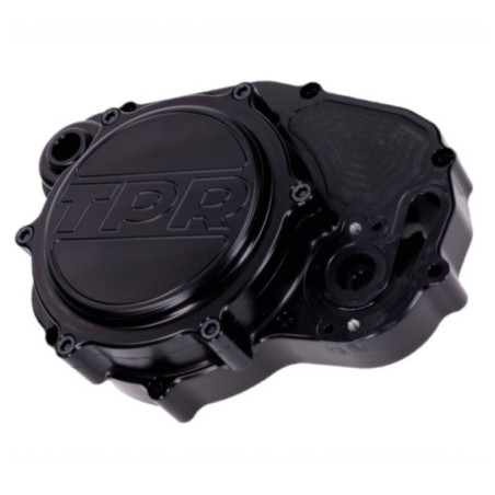 Carter d'embrayage AM6 CNC noir Top Performances TPR