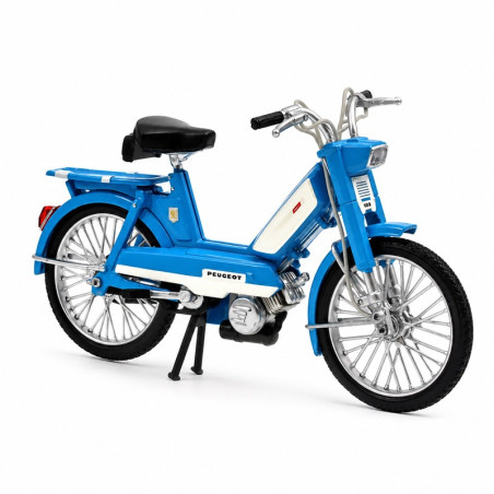 Miniatura Peugeot 103 VS azul 1972 Norev escala 1/18