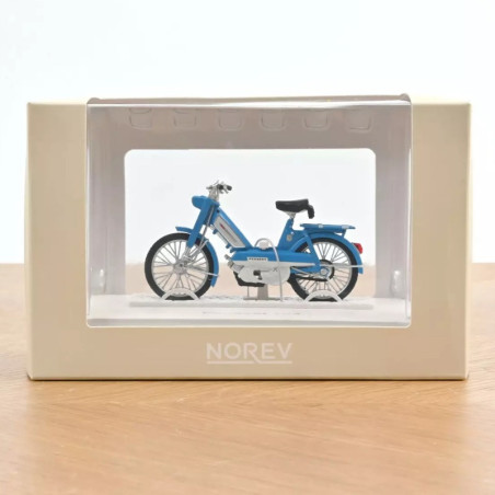 Miniature Peugeot 103 VS Bleu 1972 Norev 1/18