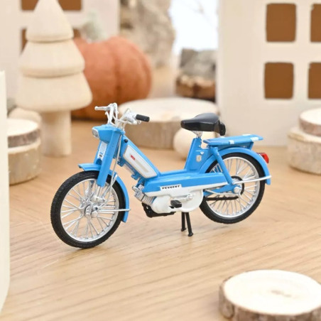 Miniature Peugeot 103 VS bleu 1972 Norev échelle 1/18
