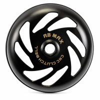 Campana de embrague CNC RB Max Performance negra Ø134 mm Piaggio