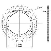 Corona de acero Doppler Origin Fantic XE/XM