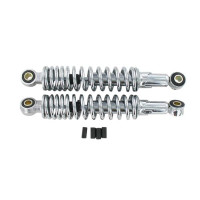 Amortiguadores cromados 280 mm Peugeot 103 MBK 51