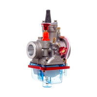 Carburateur 21mm type PWK avec Power Jet - Edition Rouge