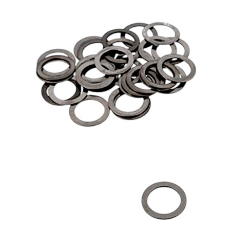 Arandelas calado del variador Booster Bw's Nitro SR50 13x18.5mm - 32 unidades