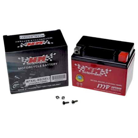 Batería WM YB4L-BS 12V 4AH