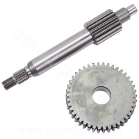 Transmisión primaria Jasil 14/42 MBK Booster Nitro Yamaha Aerox