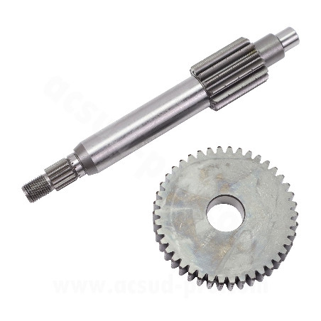 Transmission primaire Jasil 14/42 MBK Booster Nitro Yamaha Aerox
