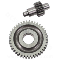 Transmission secondaire Jasil 14/41 MBK Booster Nitro Yamaha Aerox