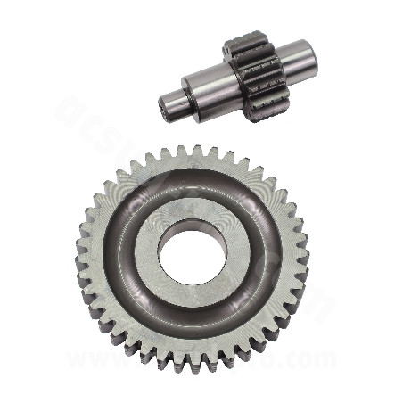 Transmission secondaire Jasil 14/41 MBK Booster Nitro Yamaha Aerox