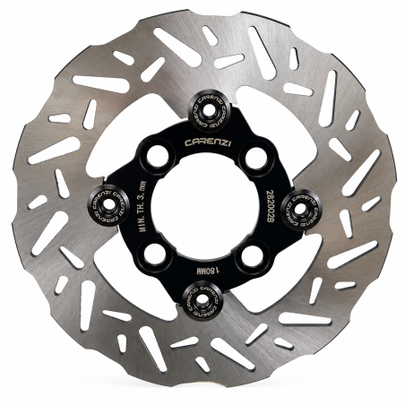 Disco de freno delantero Carenzi Performance 180 mm MBK Booster Yamaha BWS