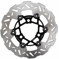 Disco de freno delantero Carenzi Performance 220 mm Aerox Nitro Jog