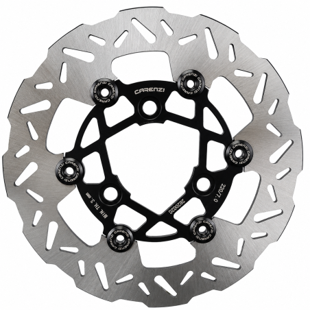Disco de freno delantero Carenzi Performance 220 mm Aerox Nitro Jog