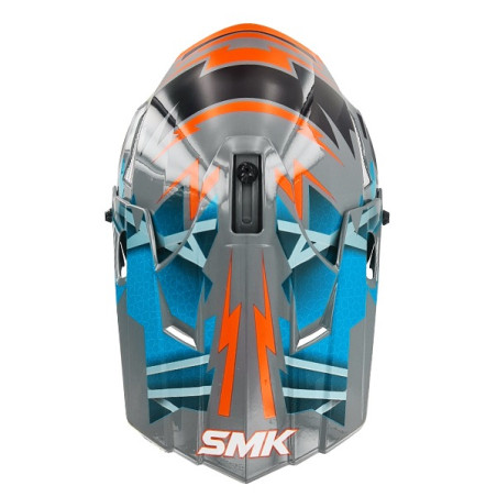 Casque cross SMK Allterra Fulmine GL651 taille L