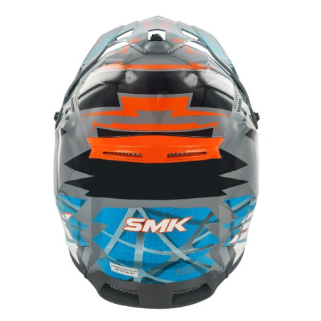 Casque cross SMK Allterra Fulmine GL651 taille M