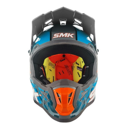 Casque cross SMK Allterra Fulmine GL651 taille M