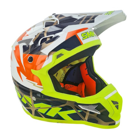 Casque tout-terrain SMK Allterra Fulmine GL174 taille M