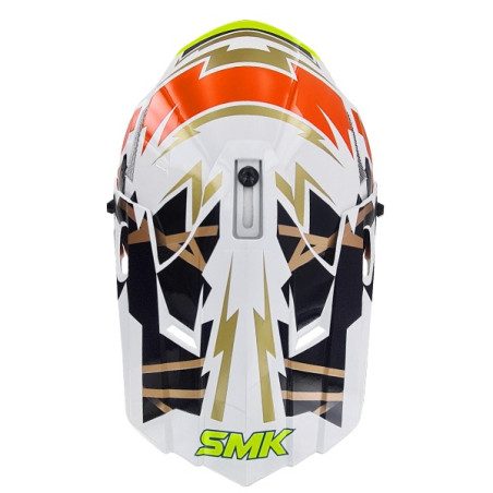 Casque cross SMK Allterra Fulmine GL174 taille L