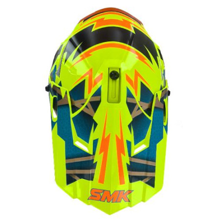 Casque cross SMK Allterra Fulmine GL457 taille M