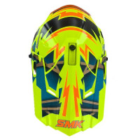 Casque cross SMK Allterra Fulmine GL457 taille L