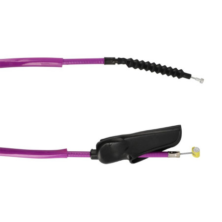 Cable de embrague Doppler de teflón con funda violeta