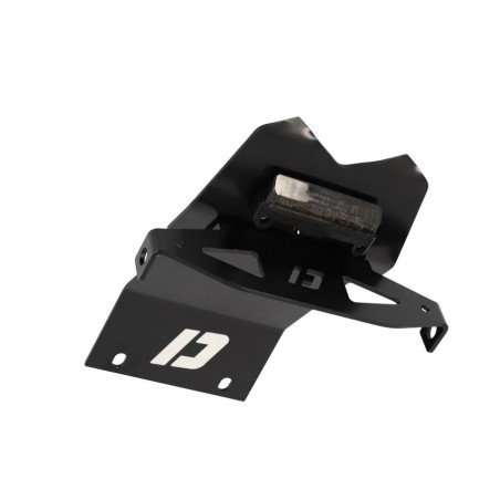 Portamatrículas Doppler negro