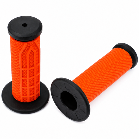 Puños NoEnd Off Road naranja para moto