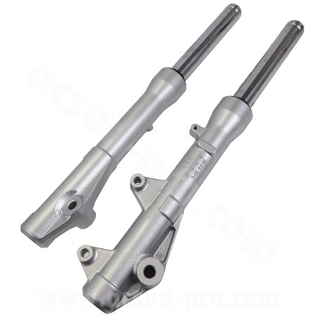 Paire de tubes de fourche avant Honda Vision 110 2014-2025