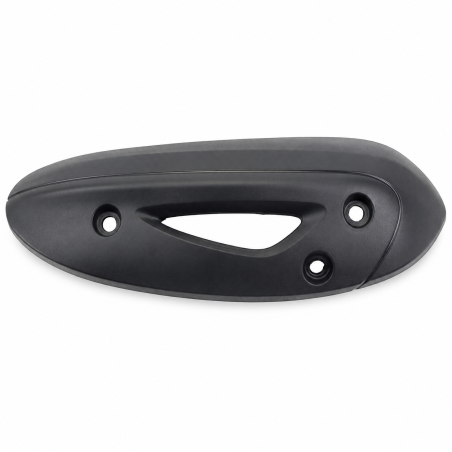 Protection de pot d'échappement noire Piaggio Zip Liberty Typhoon Aprilia SR 50