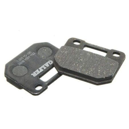 Plaquettes de frein Galfer FD081 semi-métalliques pour étrier 4 pistons
